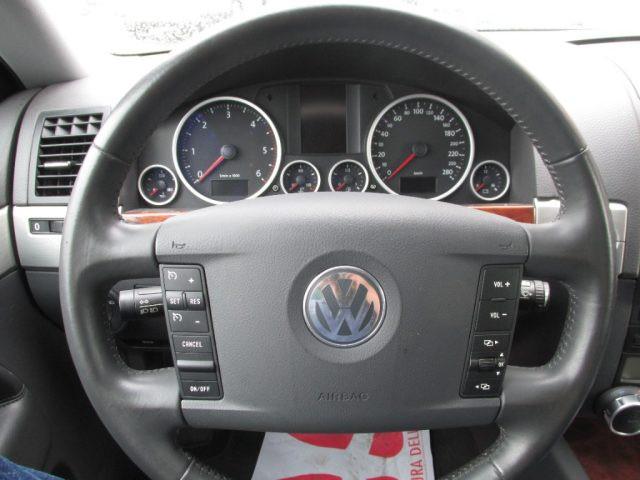 VOLKSWAGEN Touareg 3.0 V6 TDI DPF tiptronic -GancioTraino- IVA DETR.