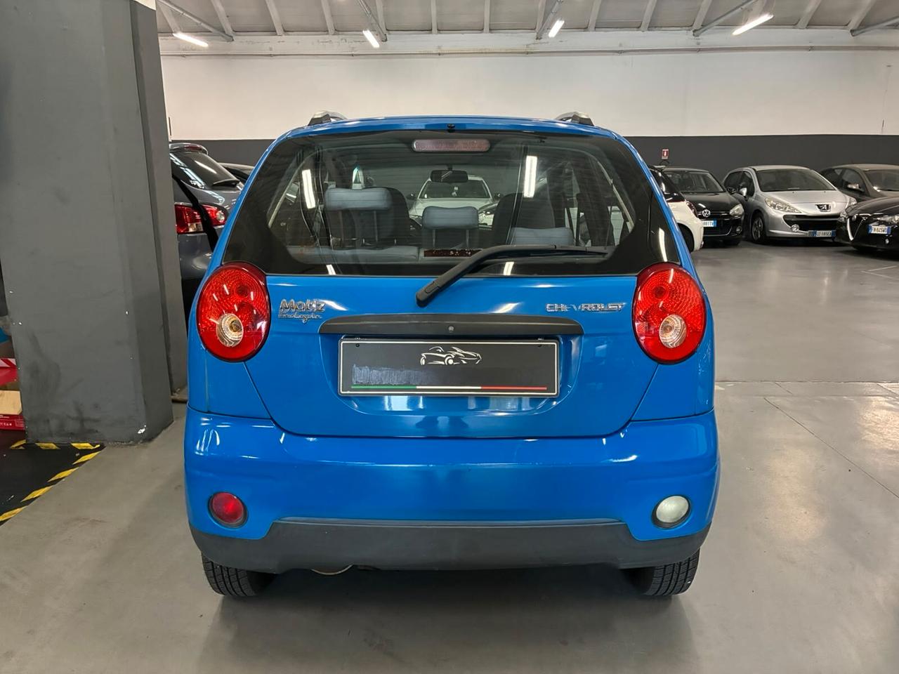 Chevrolet Matiz 800 SE Chic GPL Eco Logic