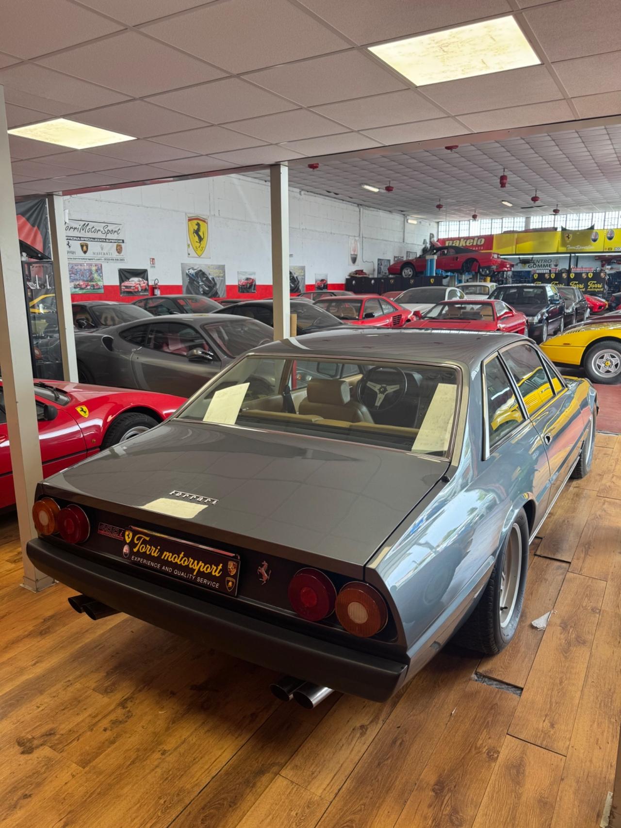 Ferrari 400I Automatic ASI