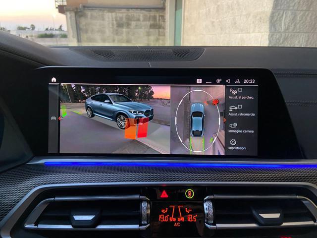 BMW X6 xDrive40d 48V Msport TETTO APR/PAN-CERCHI 21''