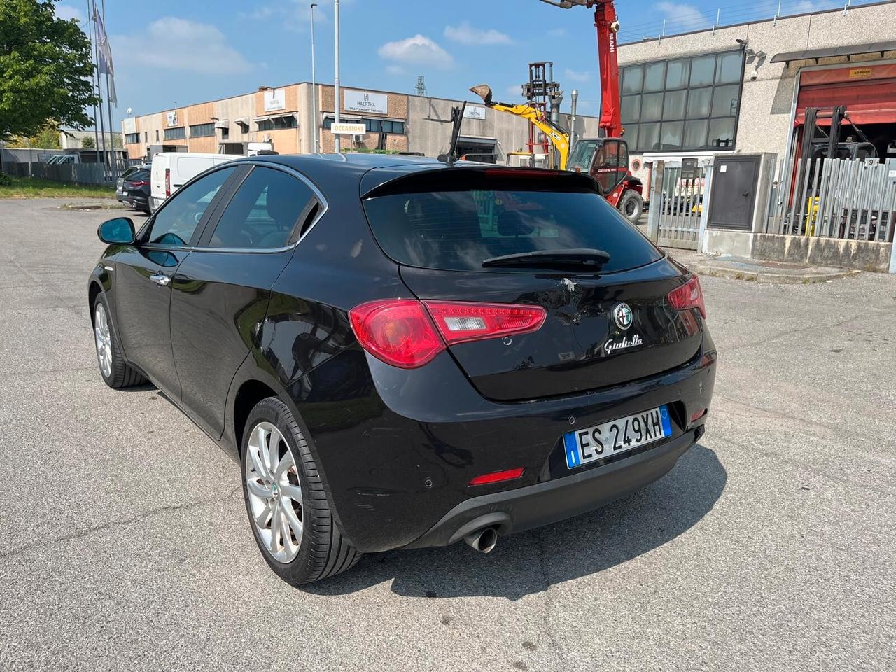 Alfa Romeo Giulietta 1.4 Turbo 120 CV GPL Distinctive