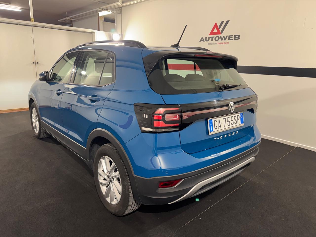 Volkswagen T-Cross 1.6 TDI SCR Advanced BMT