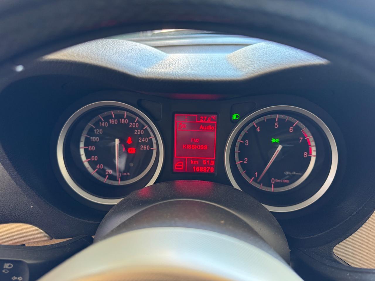 Alfa Romeo 159 2.2 JTS 16V Exclusive BERLINA