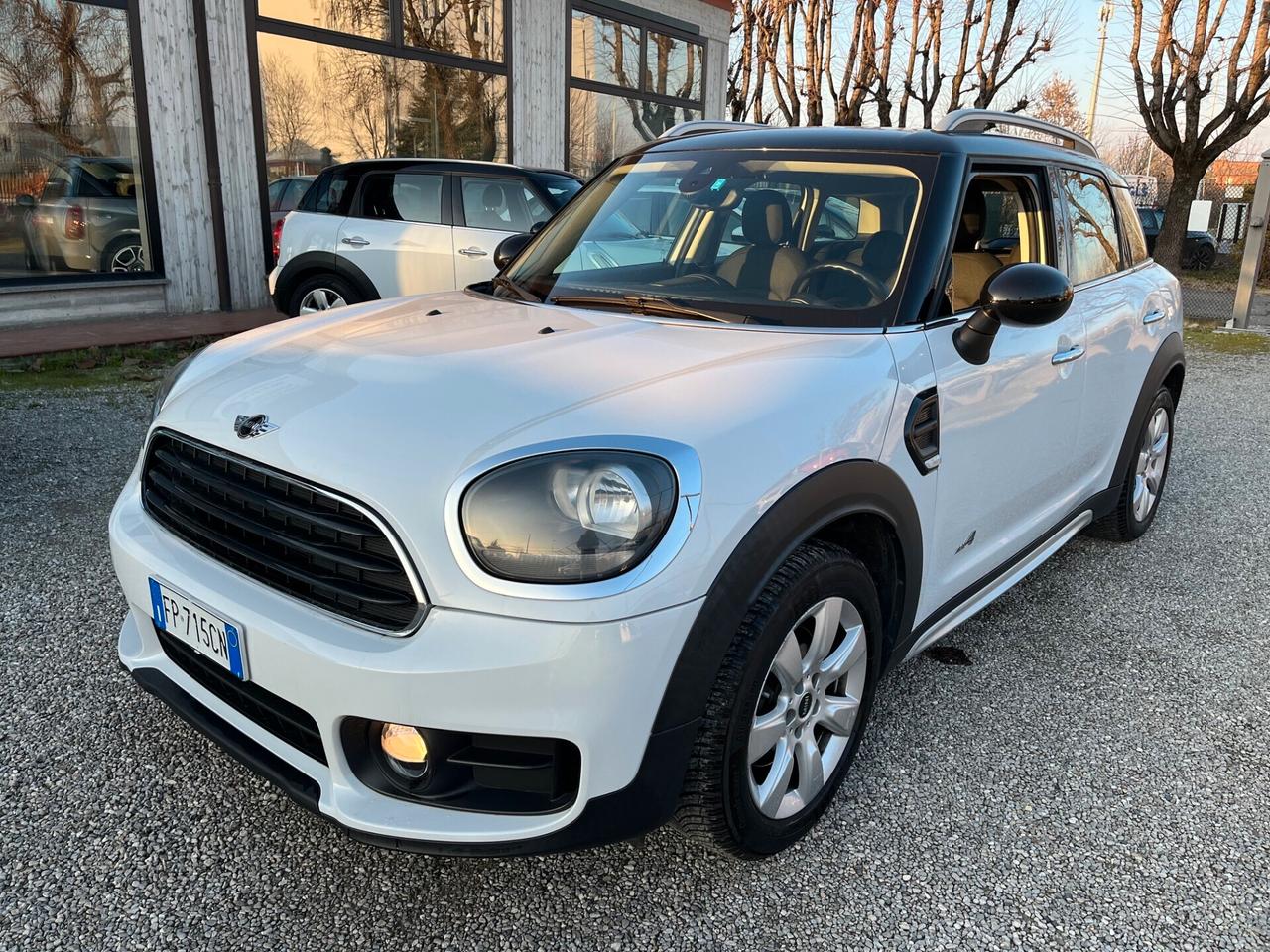 Mini Cooper D Countryman Mini 2.0 Cooper D Business Countryman ALL4 Automatica TAGLIANDI BMW