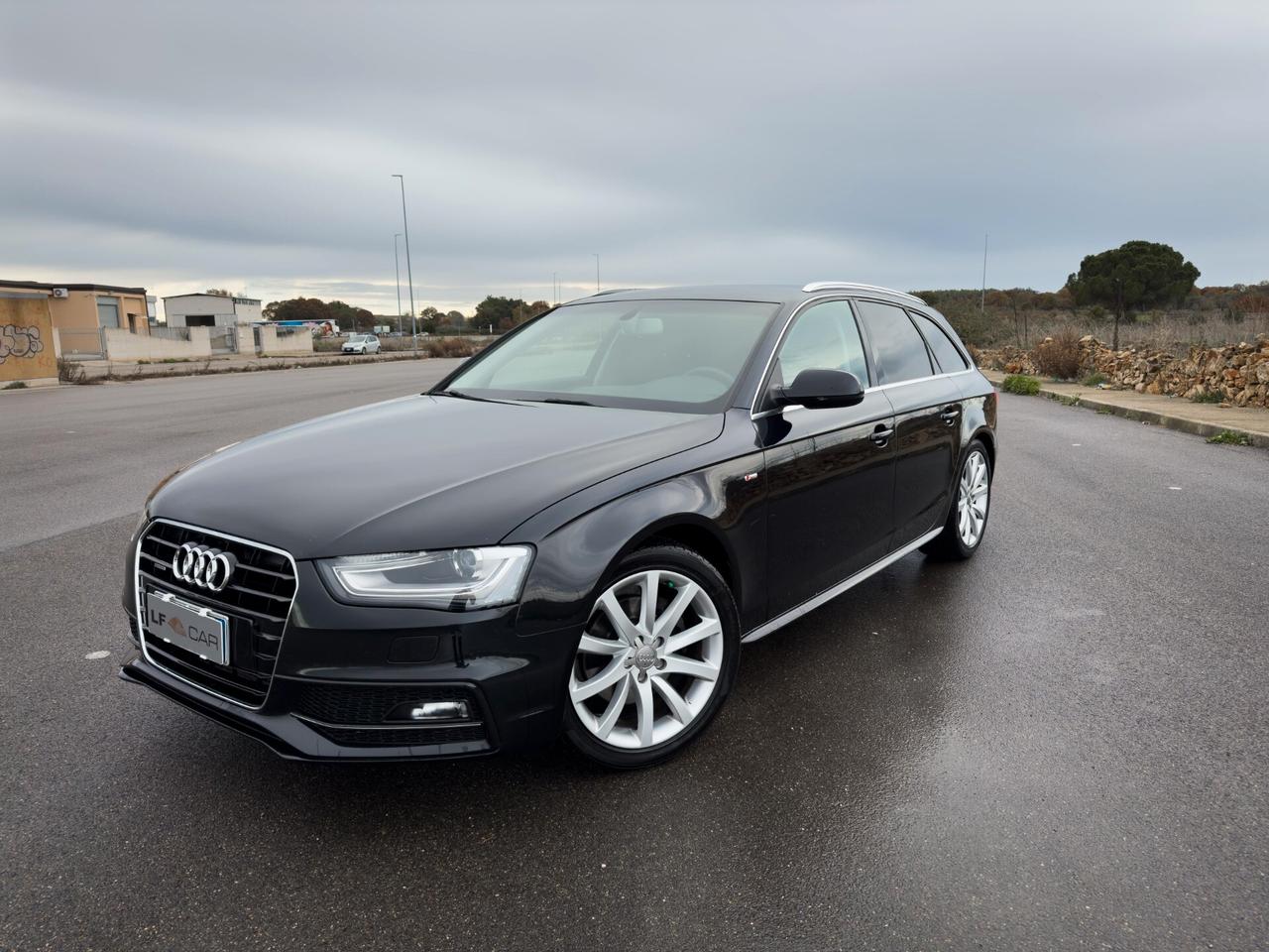 Audi A4 Avant 2.0 TDI 177 cv quattro S tronic S-Line