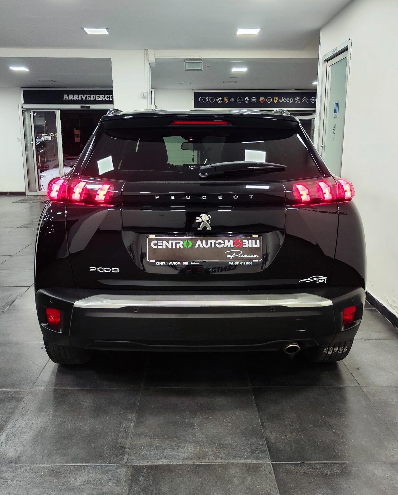 Peugeot 2008 BlueHDi 130 S&S EAT8 Allure Pack Unico proprietario