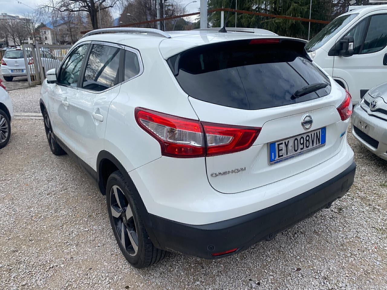 Nissan Qashqai 1.5 dCi Tekna