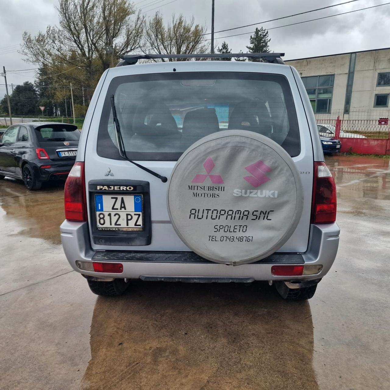 Mitsubishi Pajero 3.2 3p. GLS1 UNICO PROPRIETARIO 100MILA KM autocarro 4 posti