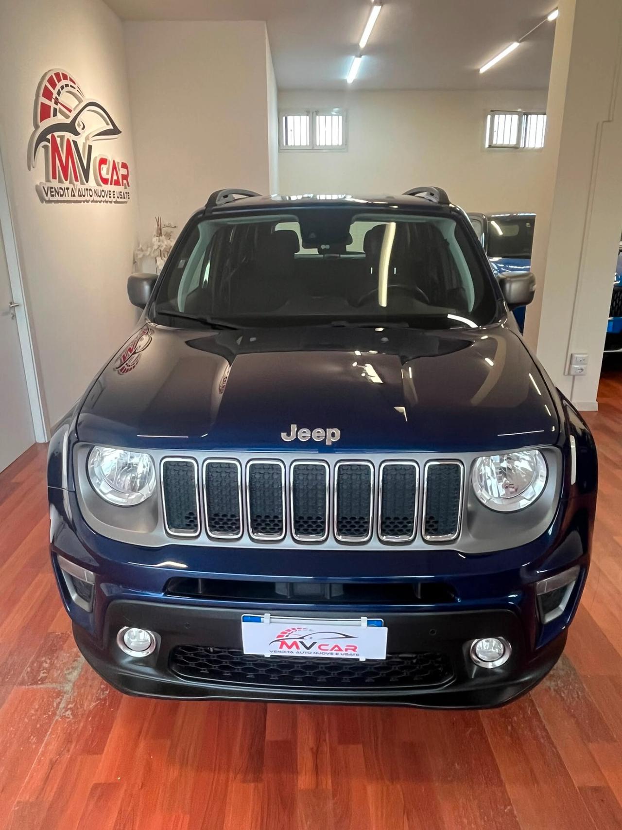 Jeep Renegade 1.6 Mjt DDCT 120 CV Limited