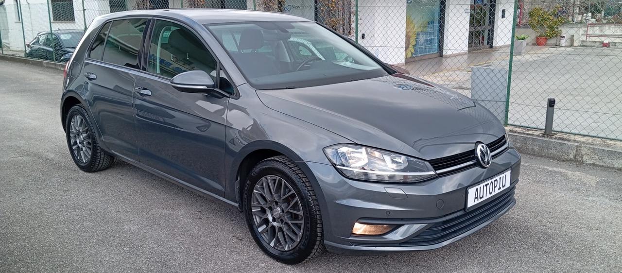 Volkswagen Golf 7.5 1.6 TDI 115 CV-Garanzia-Neopatentati