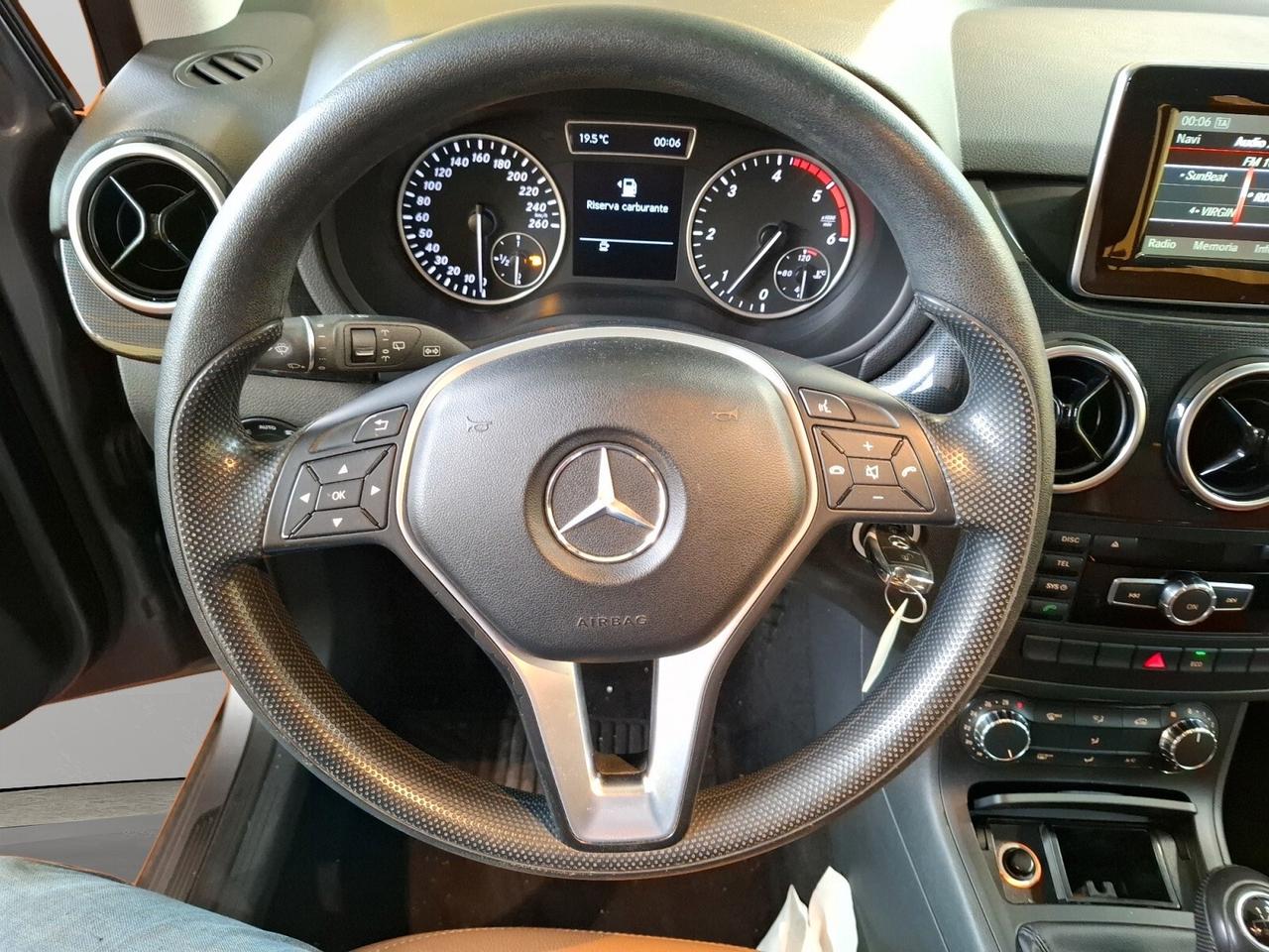 Mercedes-benz B 200 CDI Executive 136cv NAVI PELLE ANTIFURTO