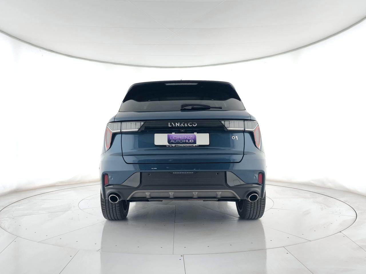 Lynk & Co 01 1.5 td phev auto CAMERA 360+TETTO PANO+ACC+APP CONNECT