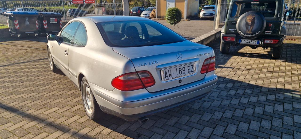 Mercedes-benz CLK 200 Sport