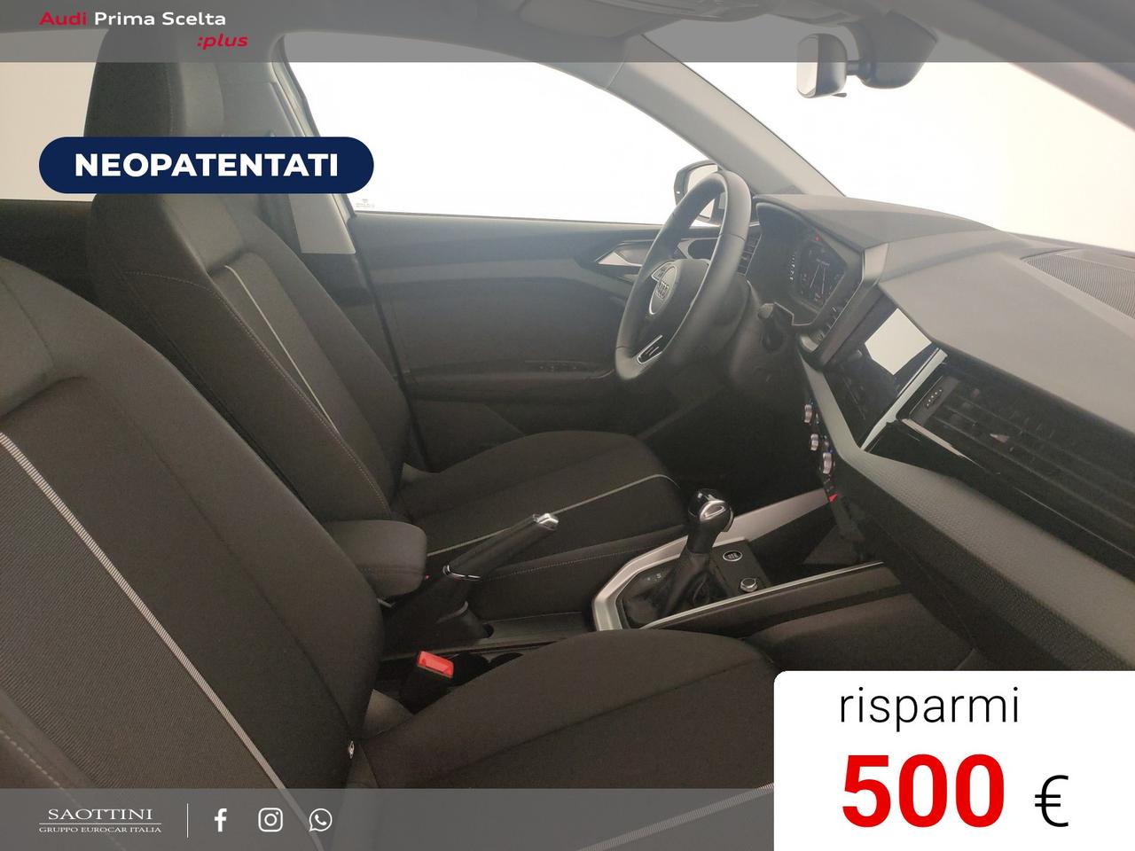 Sportback 25 1.0 TFSI Admired Advanced S tronic