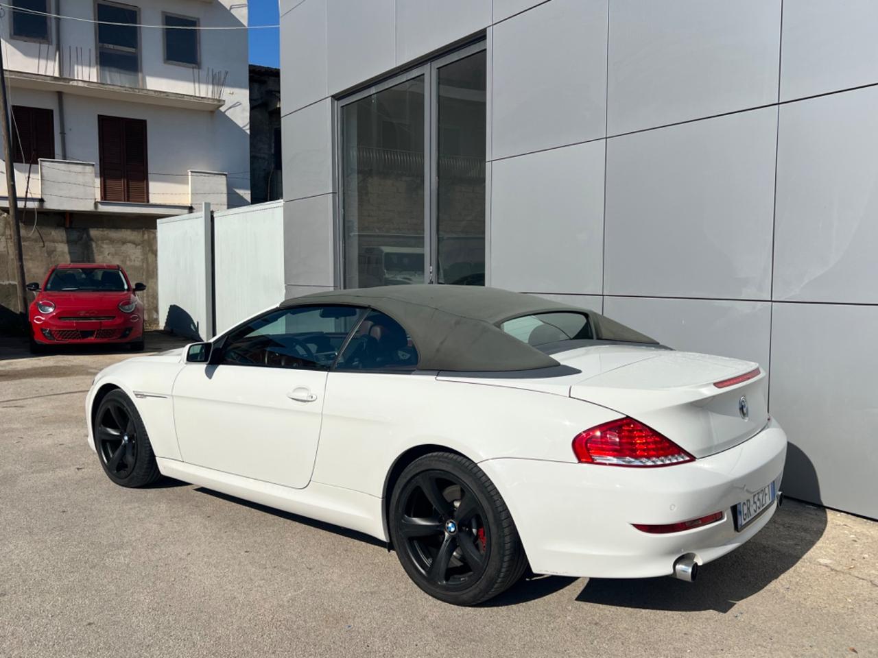 Bmw 635d Cabrio - anno 2008 - km 224.000