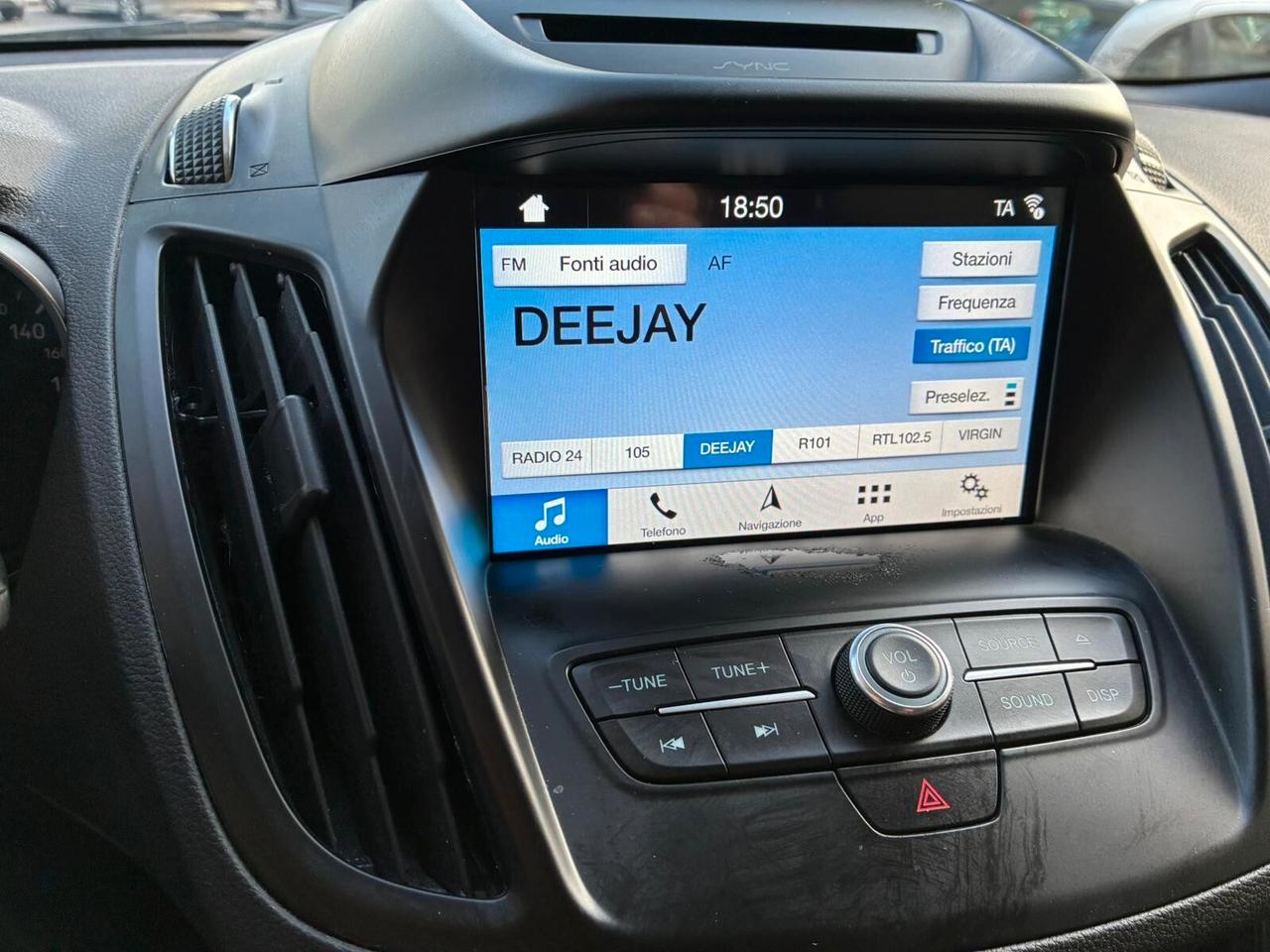 Ford Kuga 1.5TDCI 120V full perfetta-2018