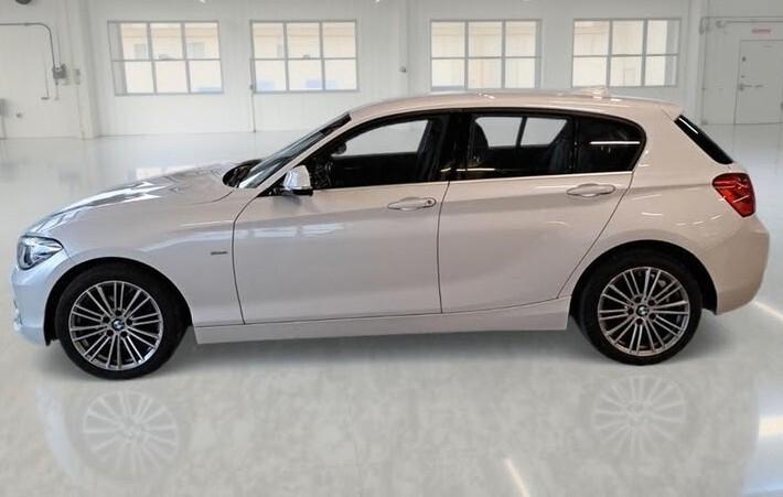 Bmw 116 116d 5p. Advantage "NEOPATENTATI"