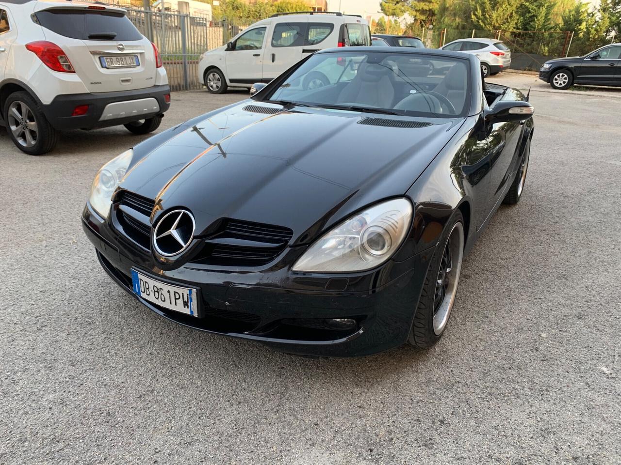 Mercedes-benz SLK 200 Kompressor cat
