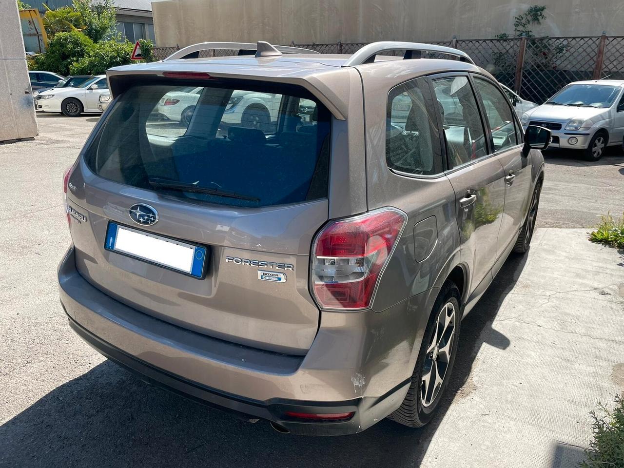 Subaru Forester 2.0d CVT Sport Style