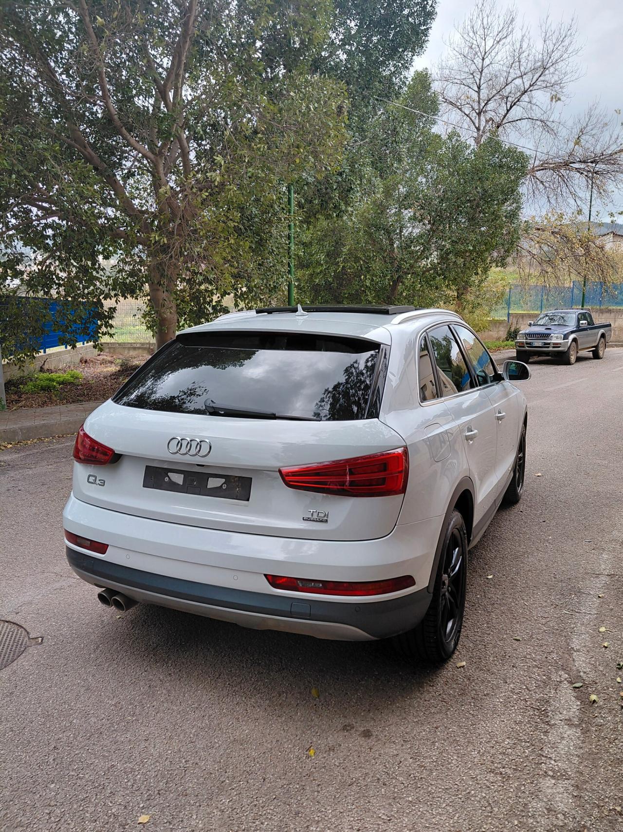 Audi Q3 2.0 TDI 184 CV quattro S tronic Sport