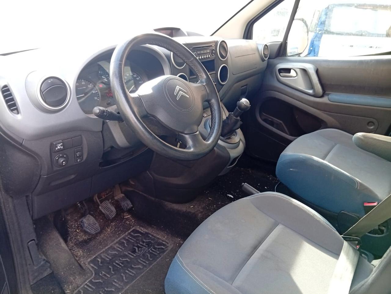 Citroen Berlingo 1.6 gpl gas bassi consumi