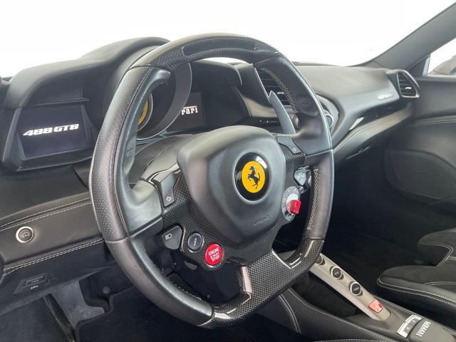 FERRARI 488 GTB FULL CARBONIO SEDILI VOLANTE LED