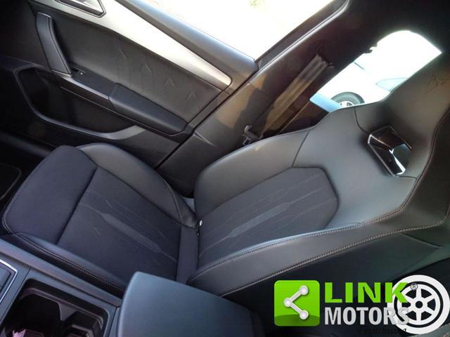 CUPRA Leon 2.0 TSI 245 CV DSG UNICO PROPRIETARIO