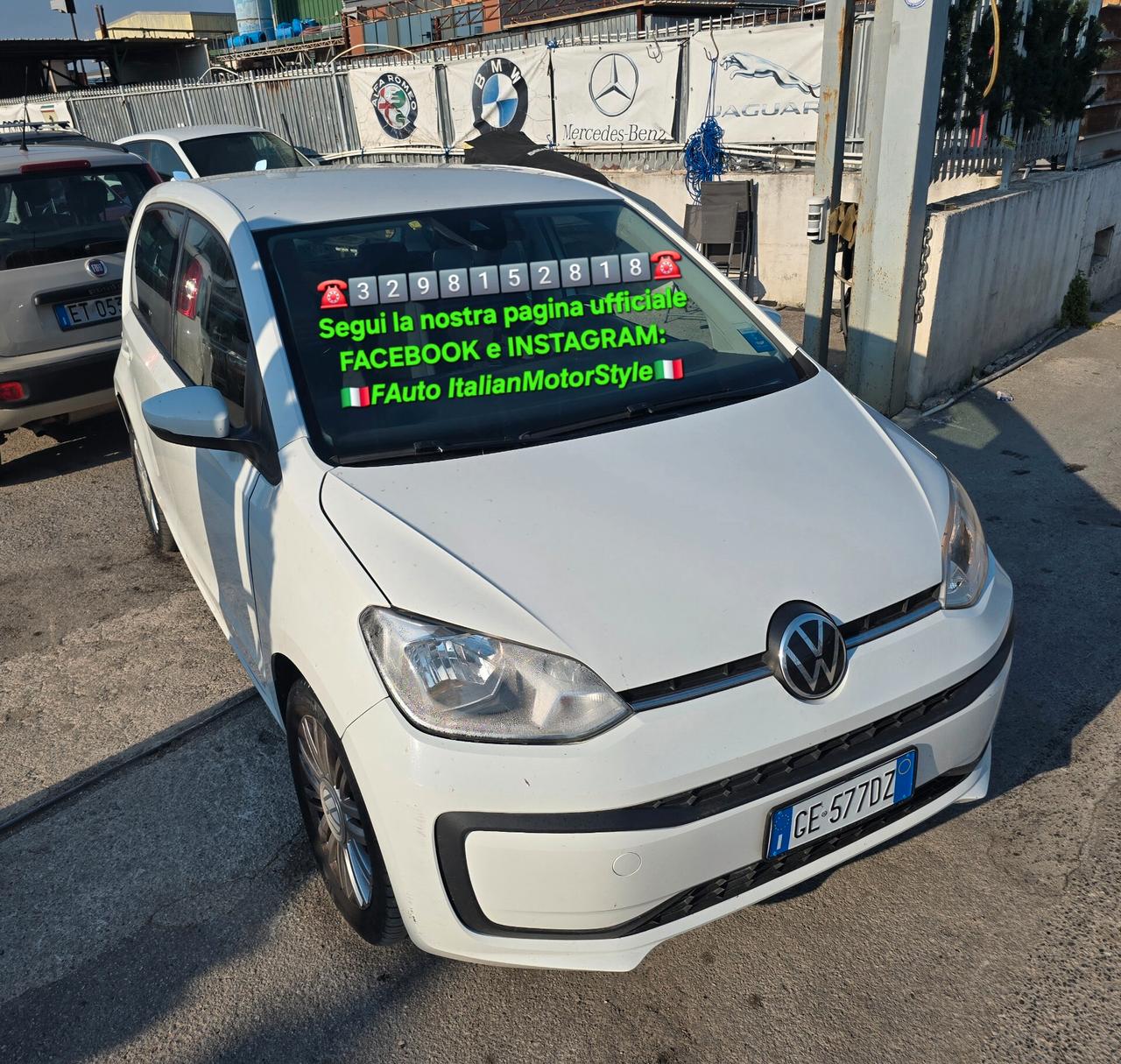 Volkswagen up! 1.0 5p. eco move up! BlueMotion Technology