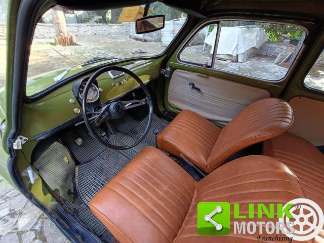 AUTOBIANCHI 500 Giardiniera GIARDINIERA TRASFORMABILE