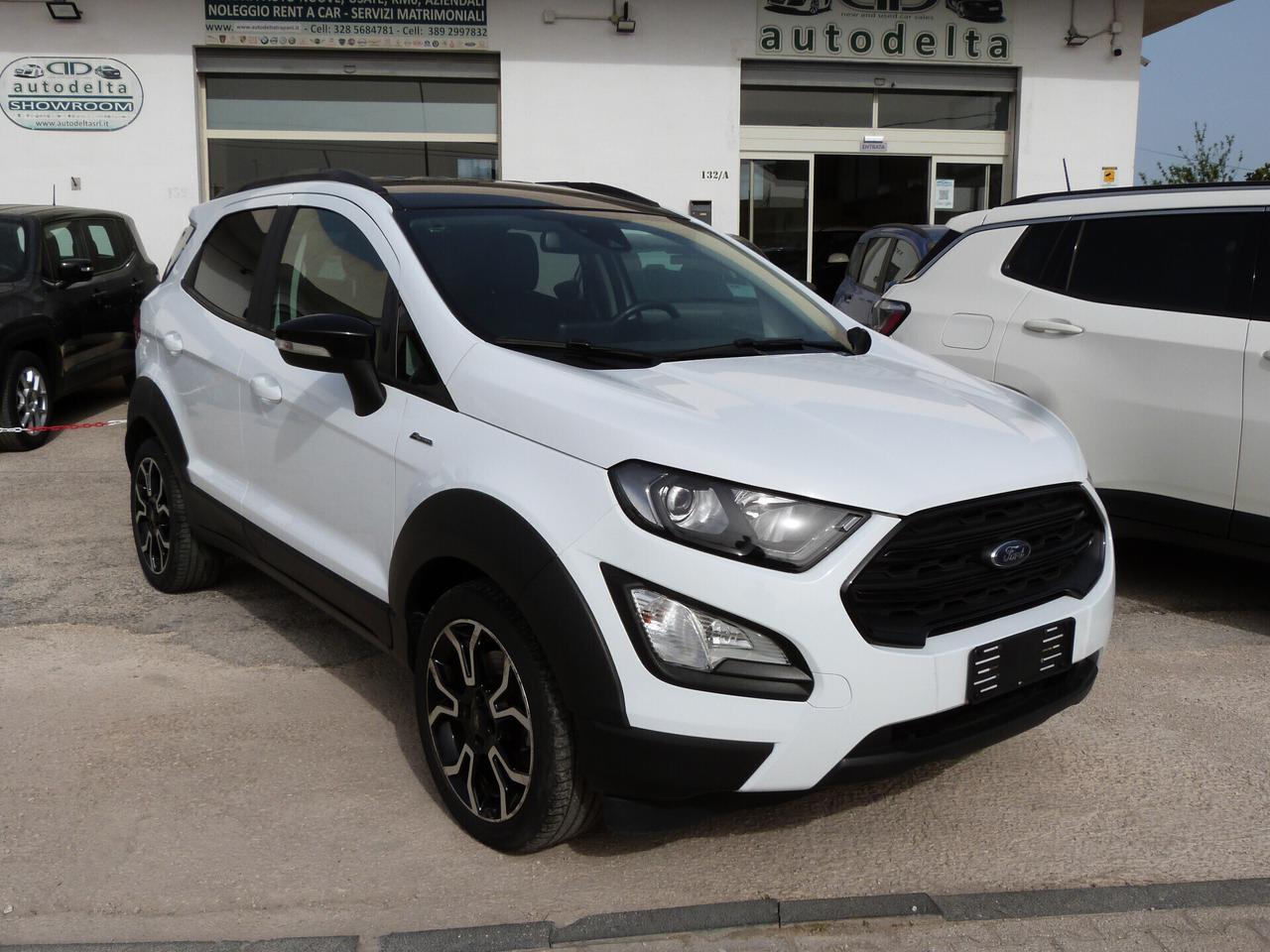Ford EcoSport 1.0 EcoBoost 125 CV Start&Stop Active
