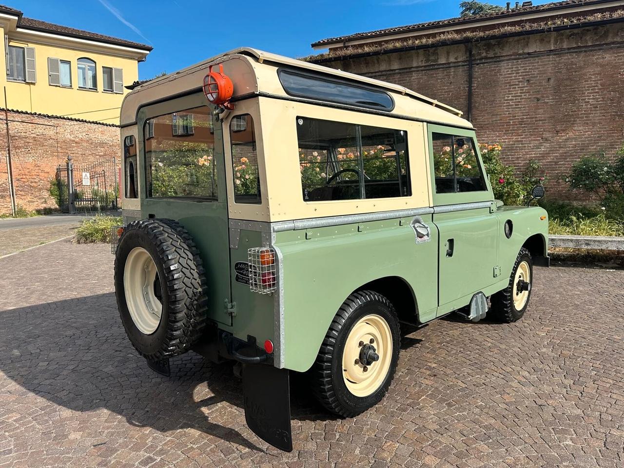 Land Rover Series Defender 88 HARDTOP DIESEL AUTOCARRO