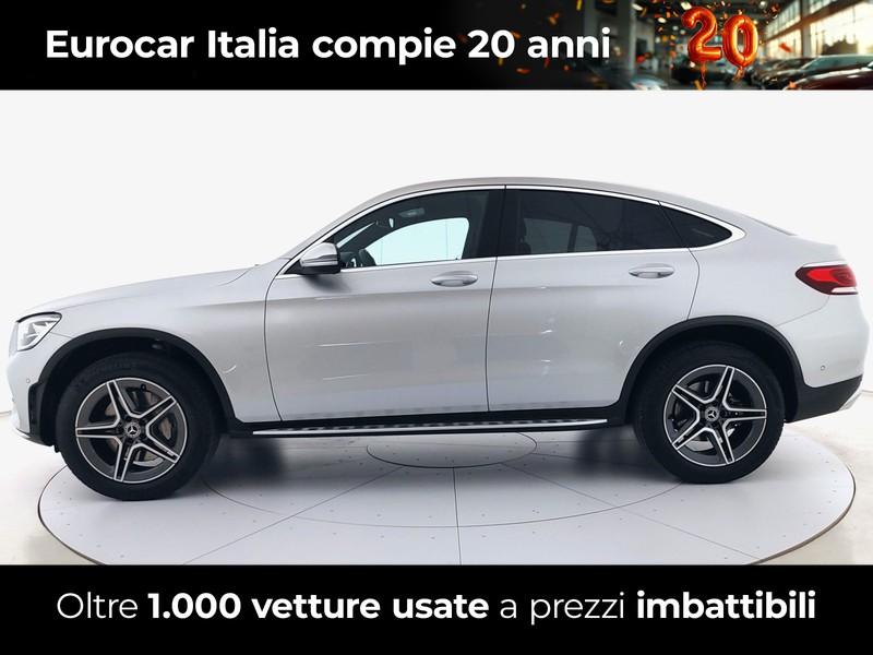 Mercedes-Benz GLC coupe 200 mhev (eq-boost) premium 4matic auto