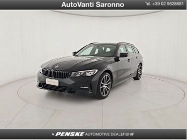 BMW Serie 3 318d 48V Touring Sport