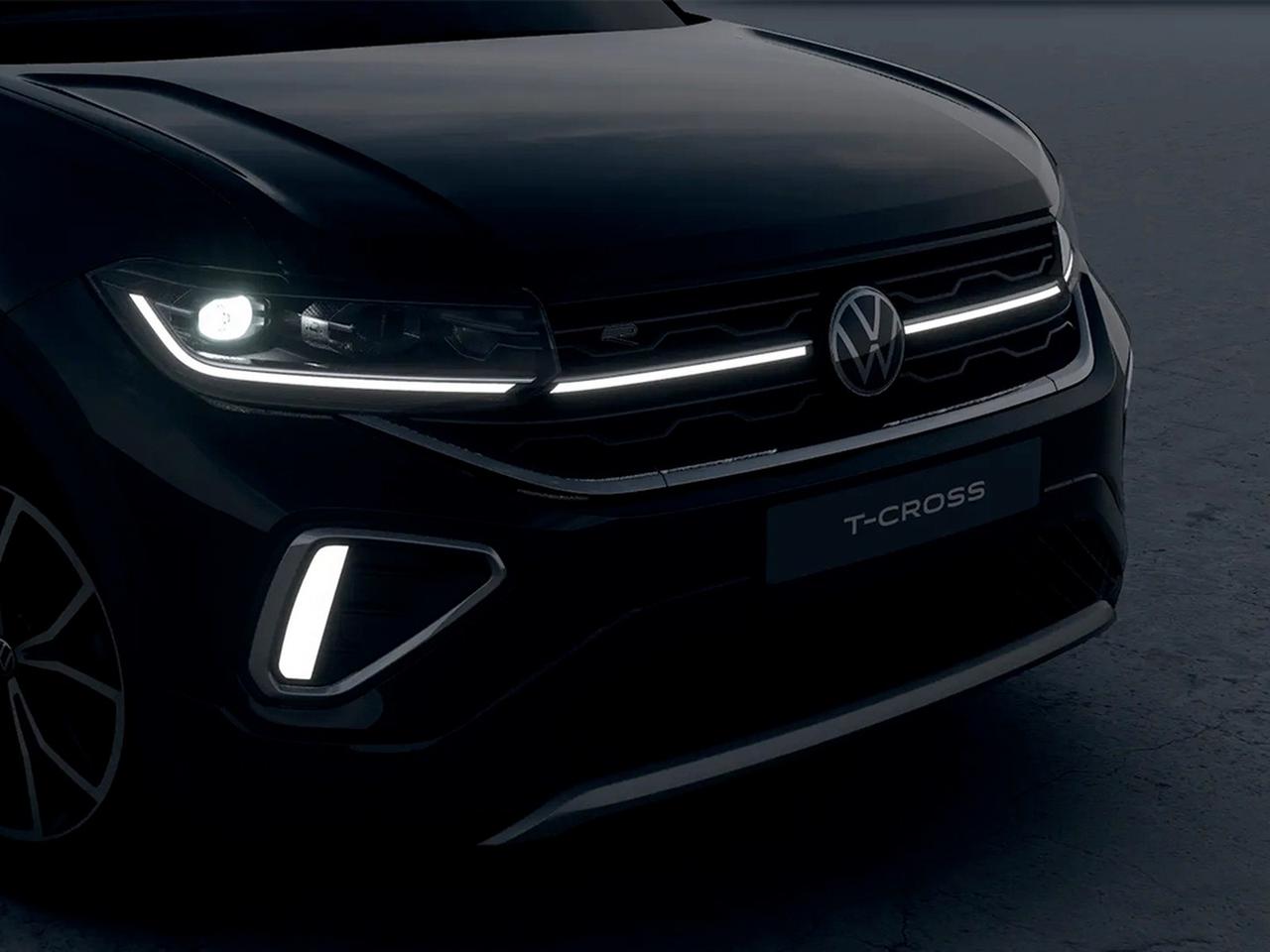 Volkswagen T-Cross 1.0 tsi r-line plus 115cv dsg