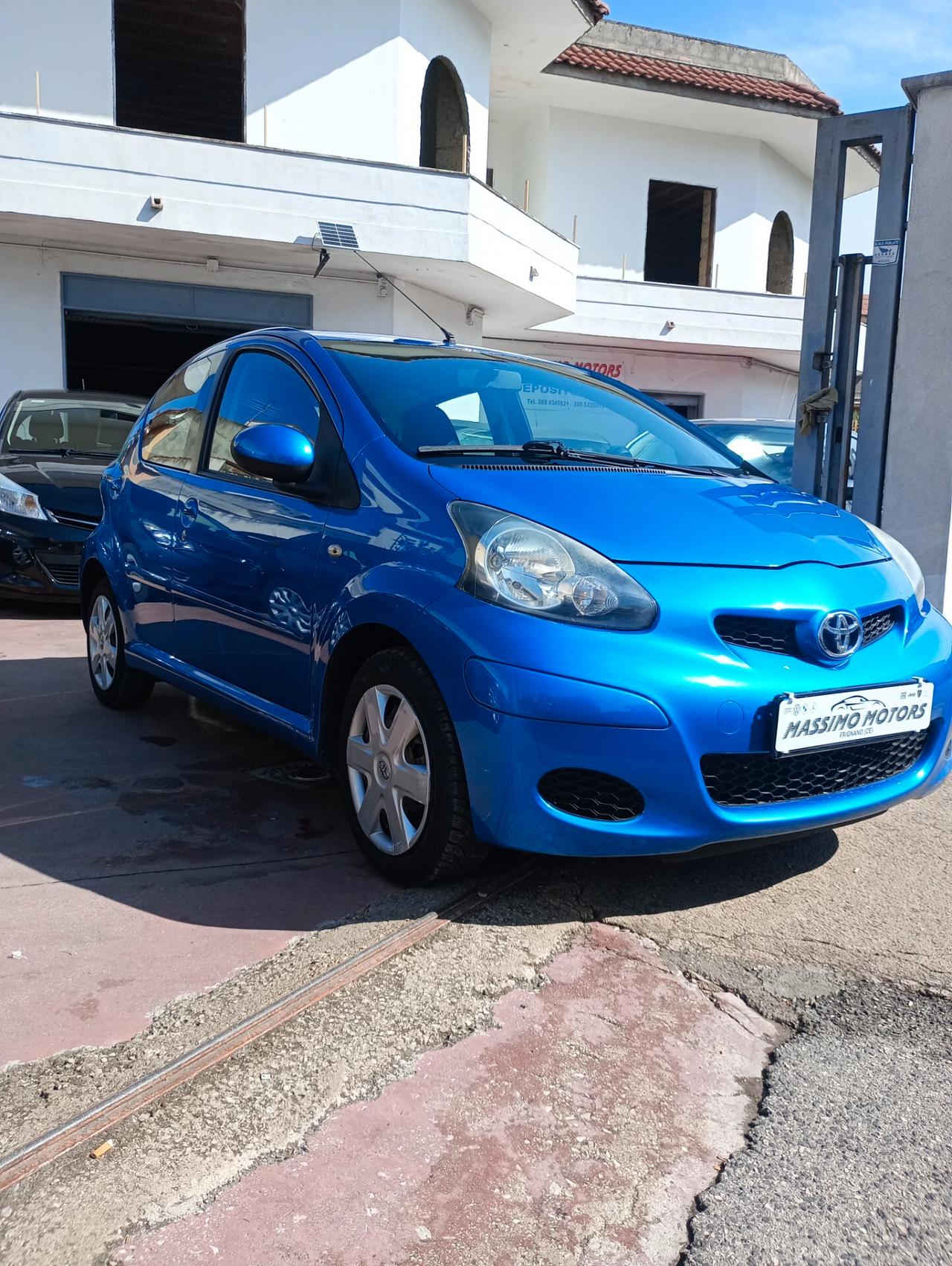 Toyota Aygo 1.0 12V VVT-i 5 porte Sol
