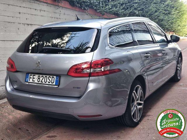 PEUGEOT 308 308 SW 1.6 bluehdi GT Line s - TETTO PANORAMICO!!!