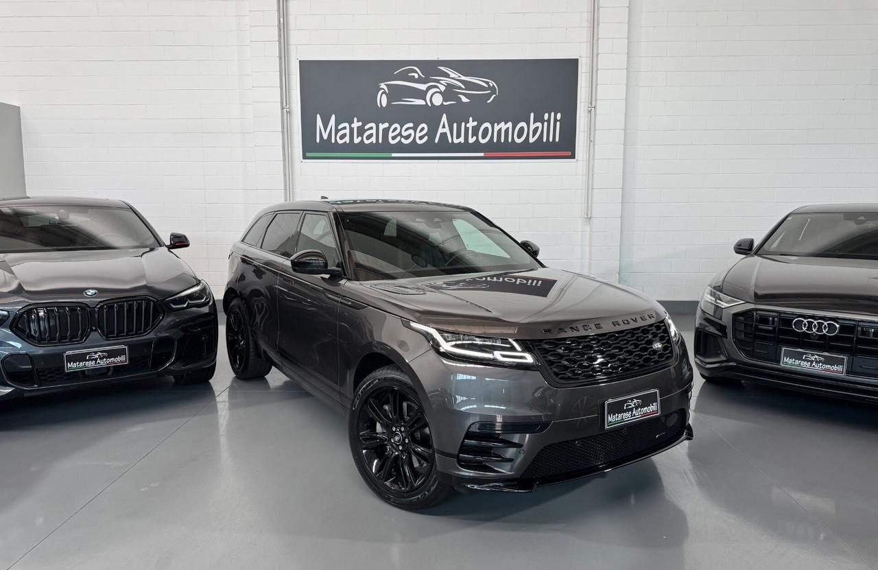 Land Rover Range Rover Velar R-Dynamic S D200 mhev 4wd 2.0cc 204cv Meridian+CarPlay Certificata Finanziabile