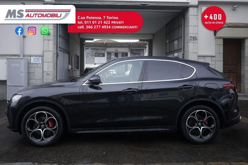 Alfa Romeo Stelvio Alfa Romeo Stelvio 2.2 Turbodiesel 210 CV AT8 Q4 Executive 154KW ANNO 2019