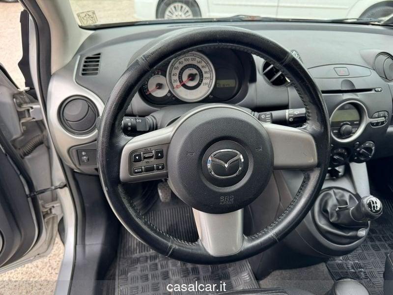 Mazda Mazda2 Mazda2 1.3 16V 75CV 5p. Play INTERAMENTE RICONDIZIONATA CON 12 MESI DI GARANZIA
