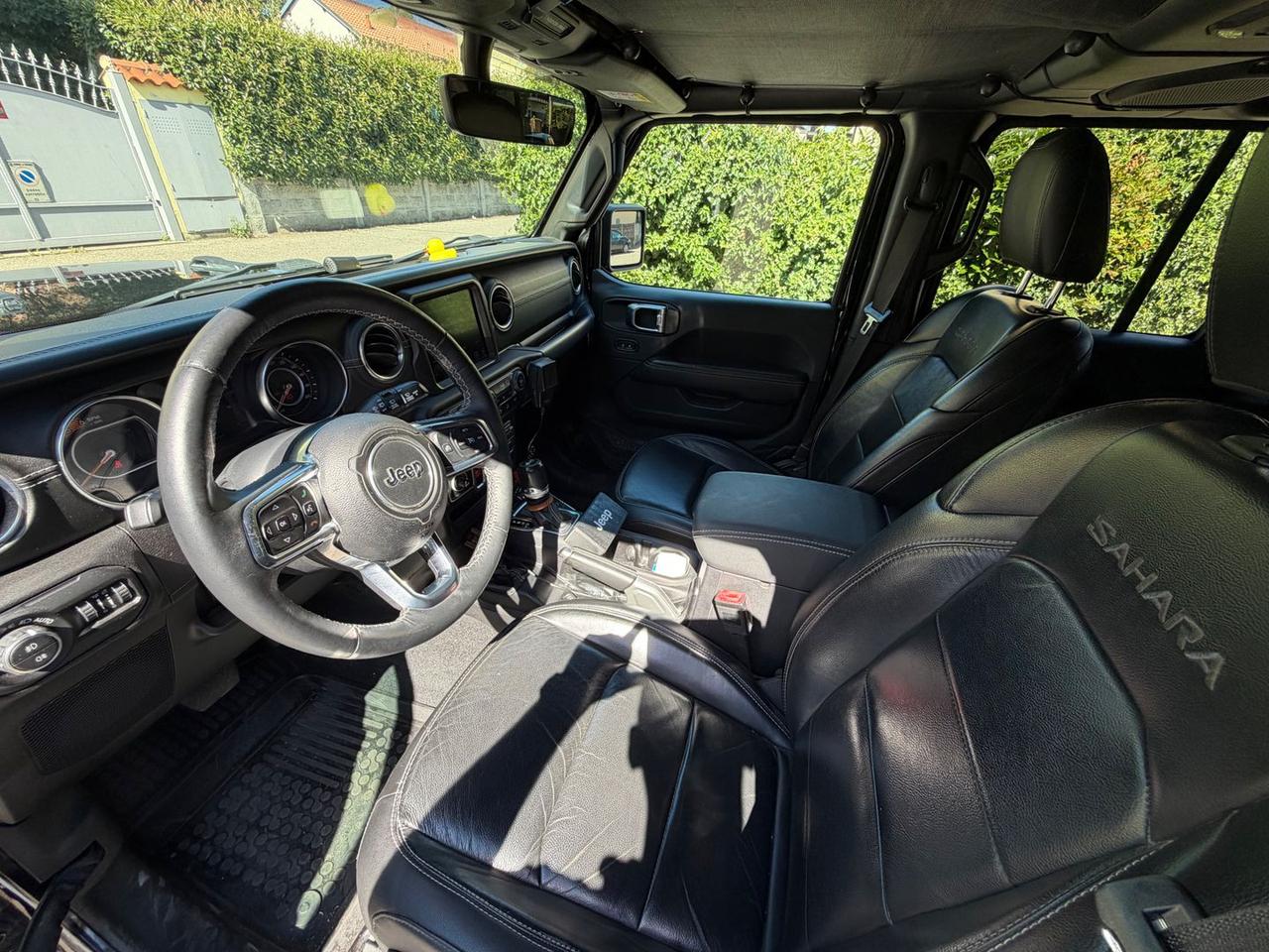 Jeep Wrangler 2.2 CRDi Sahara #11582