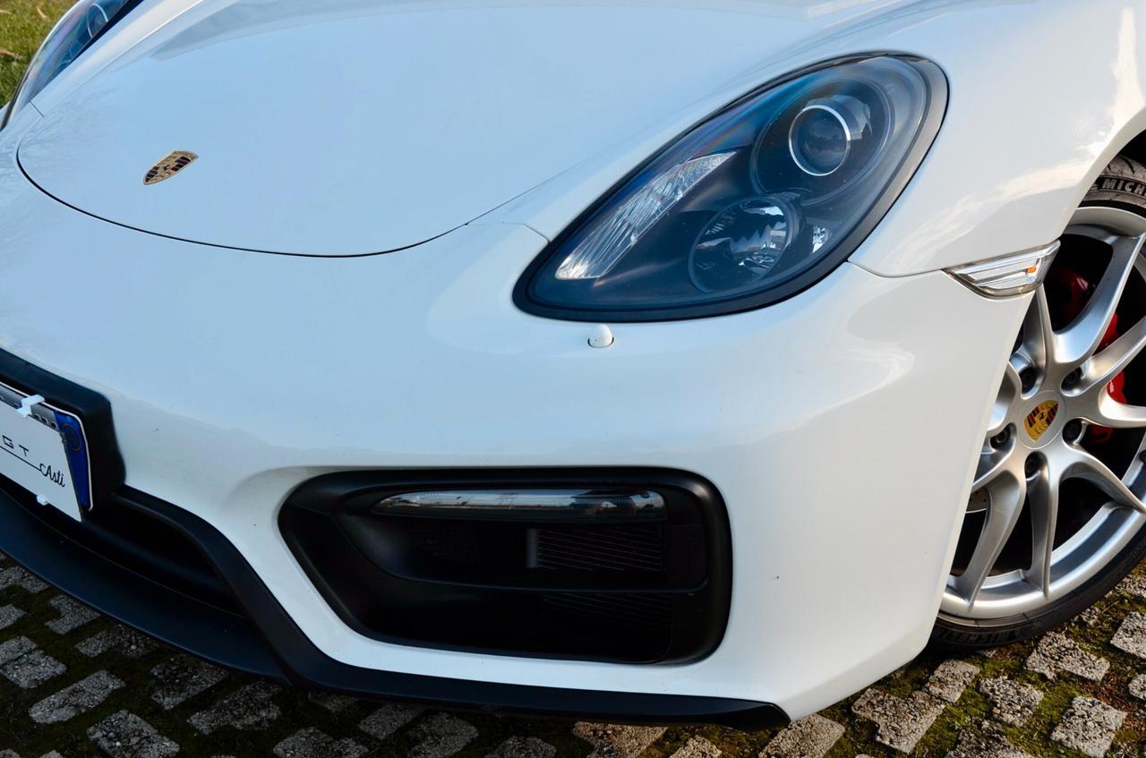 PORSCHE CAYMAN 981 3.4 GTS 340cv PDK, UFF ITALIANA, PERFETTE CONDIZIONI, SERVICE PORSCHE, SCARICO, EURO 6B, PERMUTE