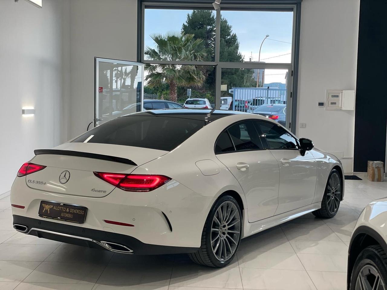 Mercedes CLS 3.0d 286CV AMG PREMIUM 4MATIC 2019