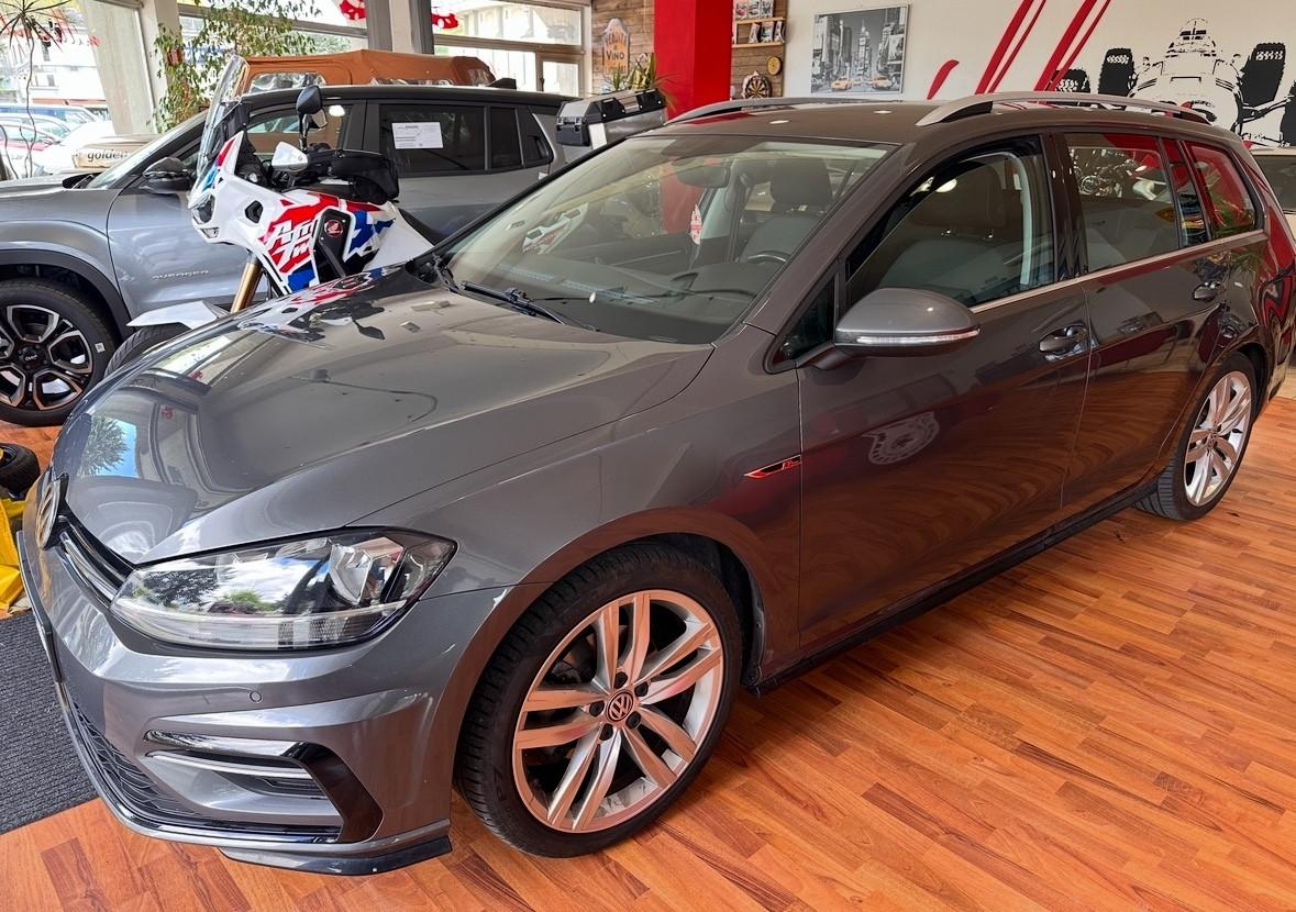 Volkswagen Golf Variant Sportsvan 1.6 TDI R-line