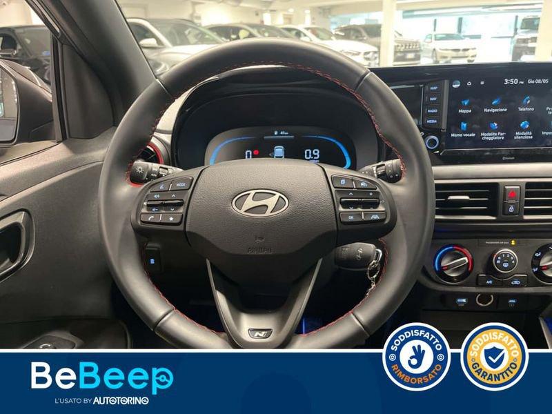 Hyundai i10 1.0 TGDI N LINE 90CV