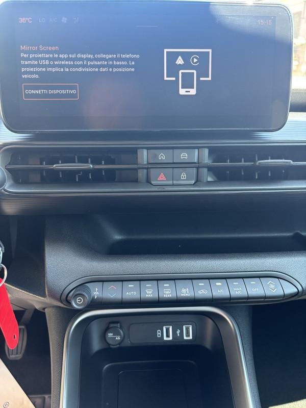 Jeep Avenger 1.2 turbo Altitude fwd 100cv LED-APP CONNECT-17"