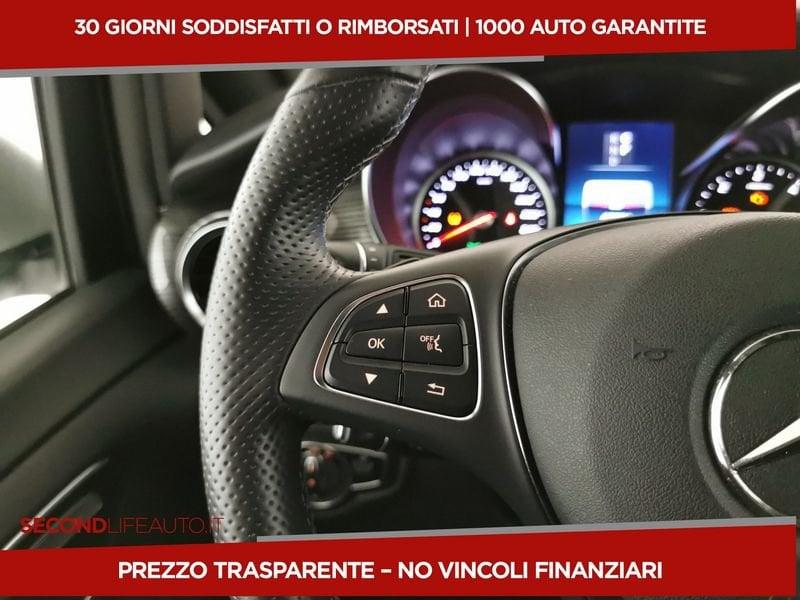 Mercedes-Benz Classe V V Long 300 d Exclusive auto