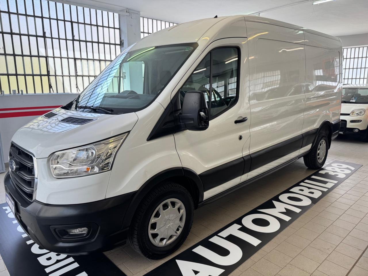 Ford Transit 350 2.0TDCi EcoBlue MHEV 130CV PL-TM Furgone Trend