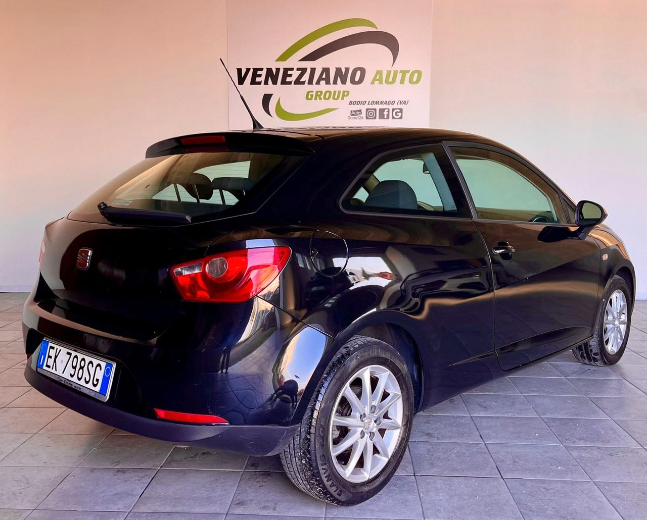 Seat Ibiza 1.6 TDI CR DPF 3p. Style