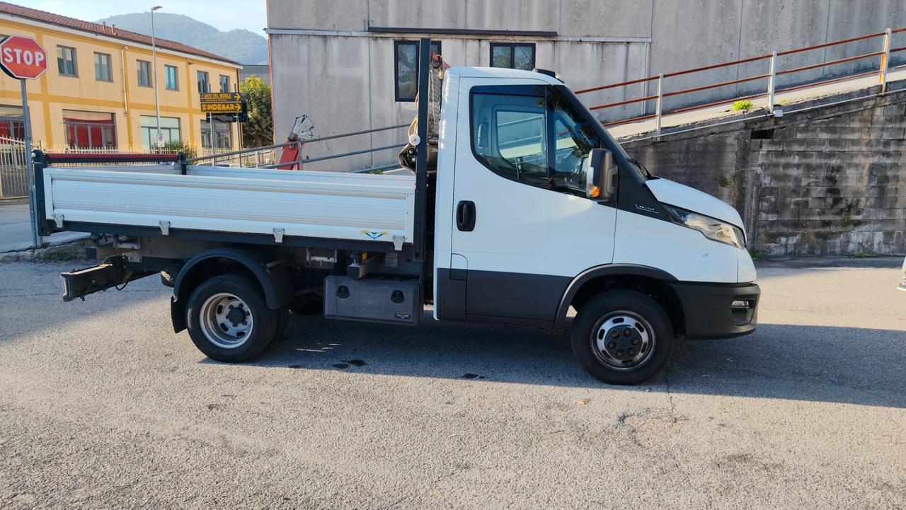 Iveco Daily 35 C14 3000 Cab con cassone ribaltabile