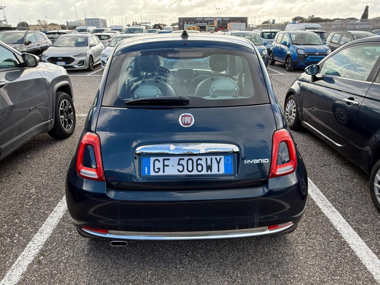 Fiat 500 1.0 Hybrid Dolcevita,Navi Pelle Tetto PDC